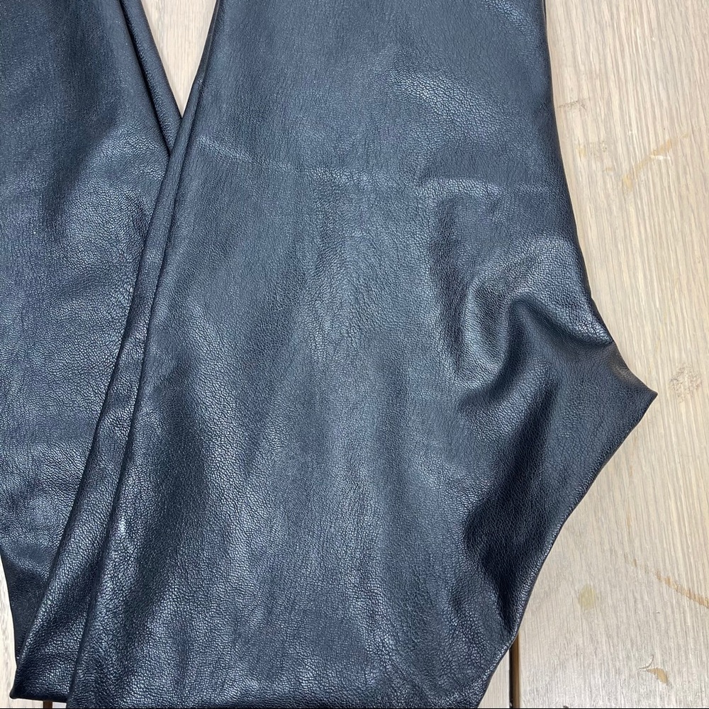 Commando Perfect Control Black Leather Leggings - image 4